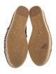 Chanel Interlocking CC Logo Canvas Espadrilles
