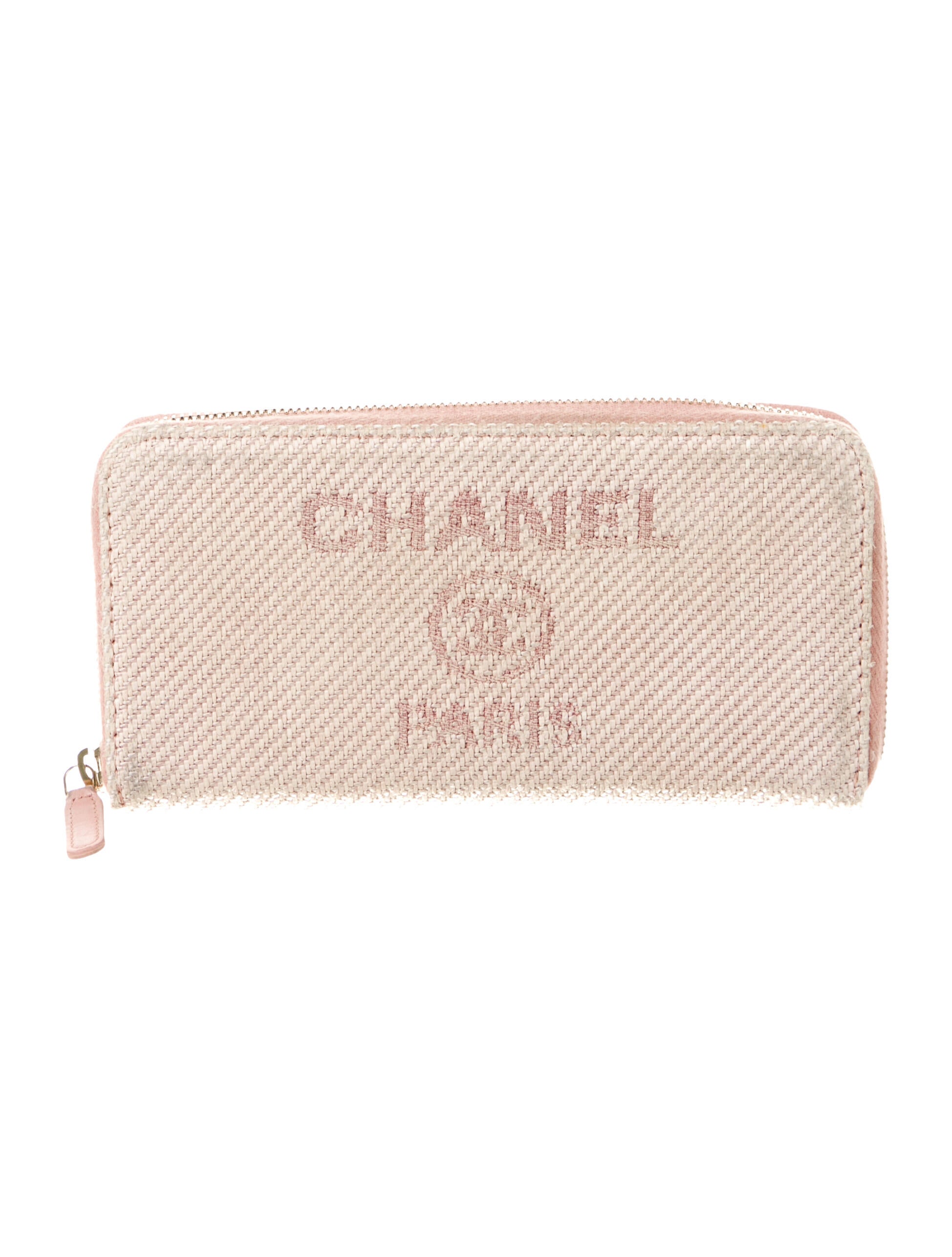 Chanel 2020-2021 Deauville Continental Wallet