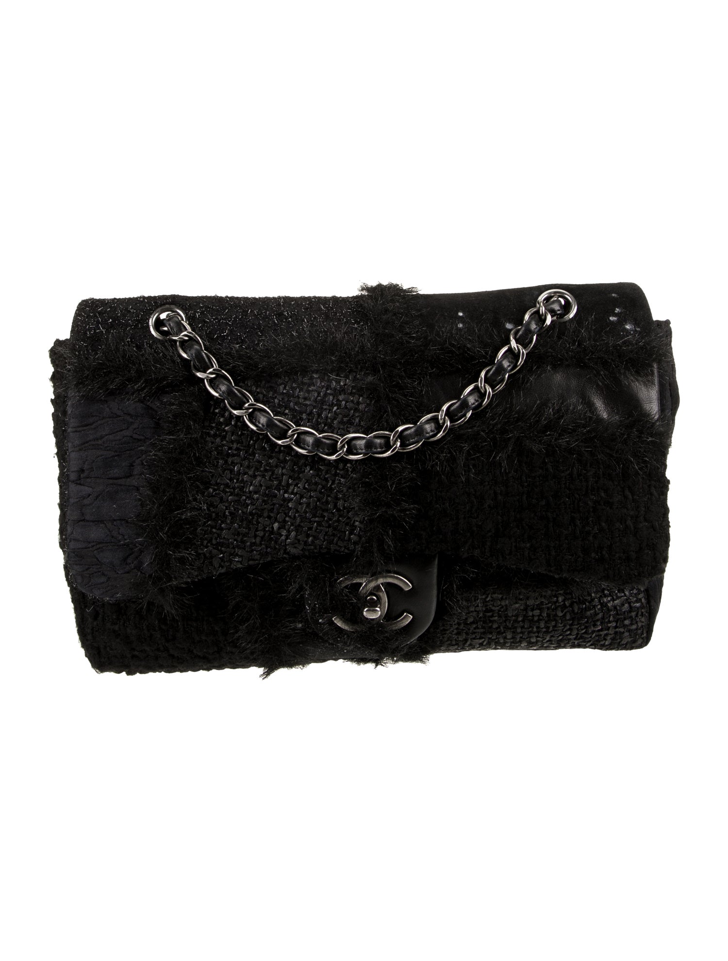 Chanel Patchwork Jumbo Flap Bag