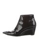 Chanel 2022 Interlocking CC Logo Boots