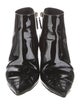 Chanel 2022 Interlocking CC Logo Boots