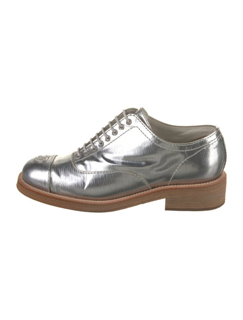 Chanel 2016 Interlocking CC Logo Oxfords