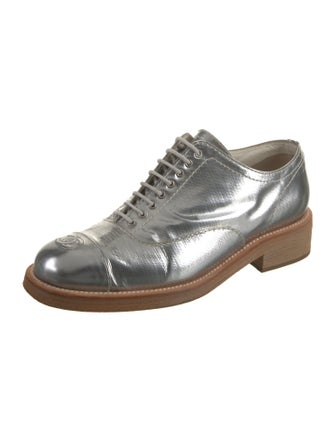 Chanel 2016 Interlocking CC Logo Oxfords