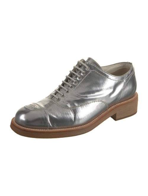 Chanel 2016 Interlocking CC Logo Oxfords