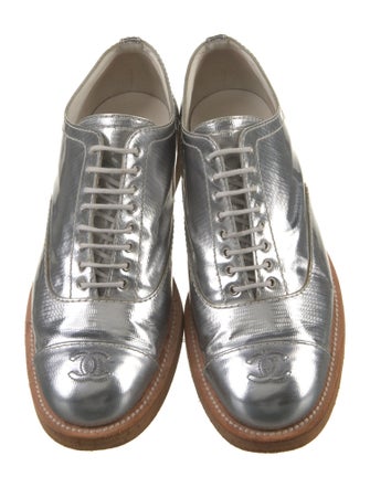 Chanel 2016 Interlocking CC Logo Oxfords