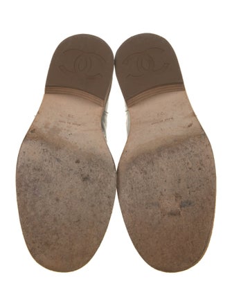 Chanel 2016 Interlocking CC Logo Oxfords