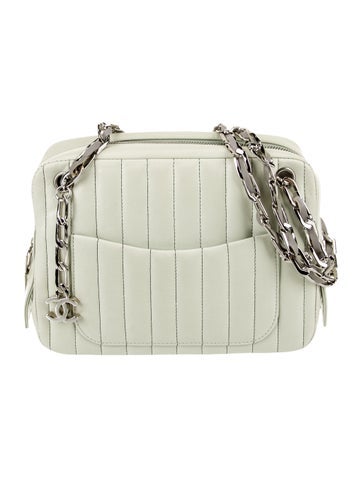 Chanel Shoulder Bags Vertical Quilt Mademoiselle Ligne Bowling Bag