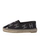 Chanel Interlocking CC Logo Neoprene Espadrilles