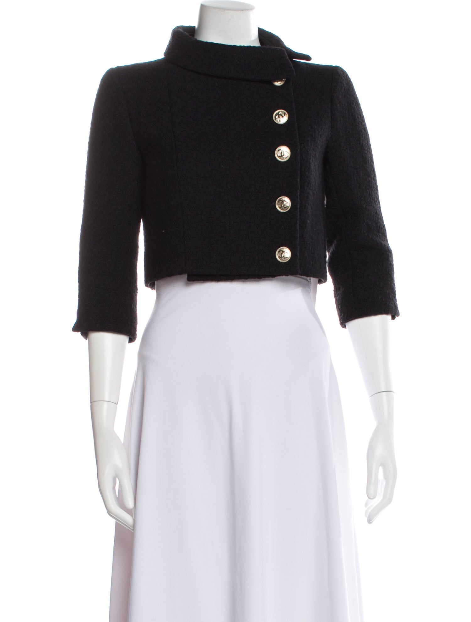 Chanel 2020 Wool Bolero