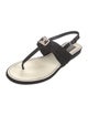 Chanel 2023 Interlocking CC Logo Slingback Sandals