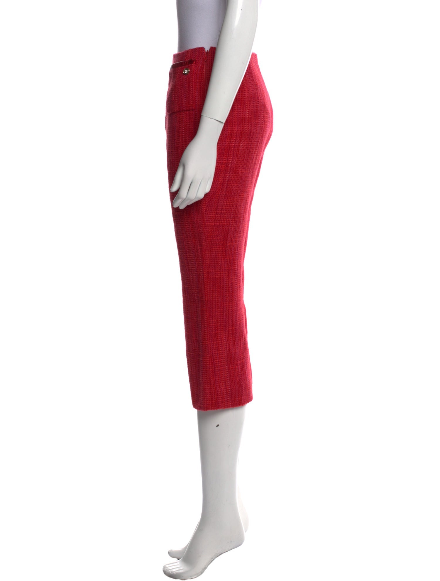 Chanel 2021 Straight Leg Pants