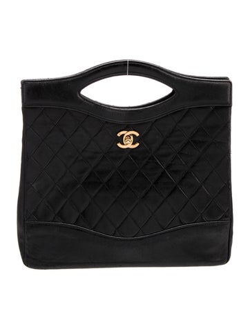 Chanel Handle Bags Quilted Classic 31 Bag