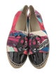 Chanel 2017 Interlocking CC Logo Espadrilles