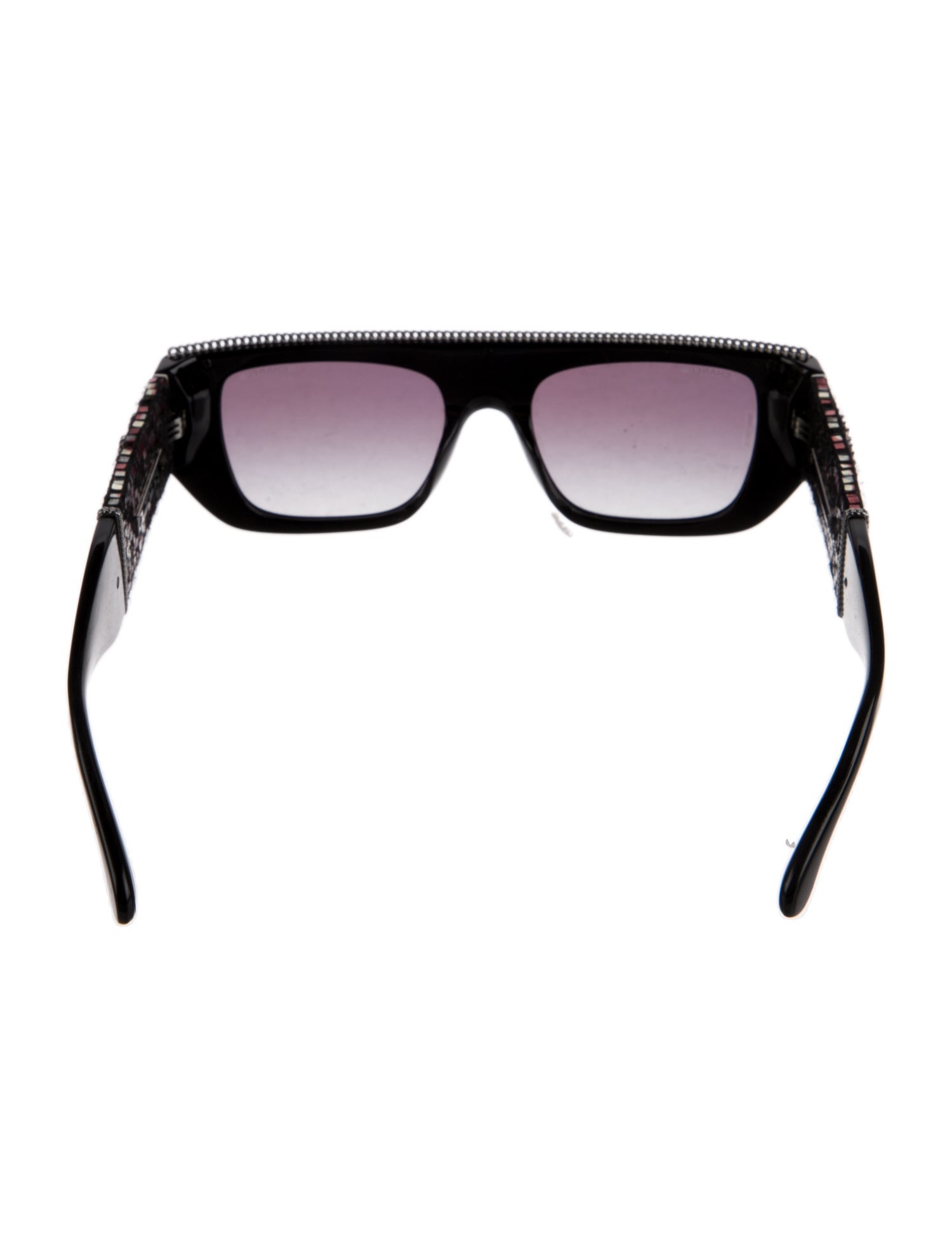 Chanel Interlocking CC Logo Square Sunglasses