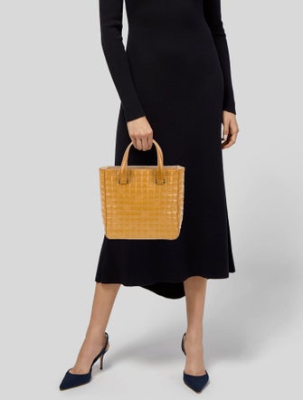 Chanel Chocolate Bar Tote