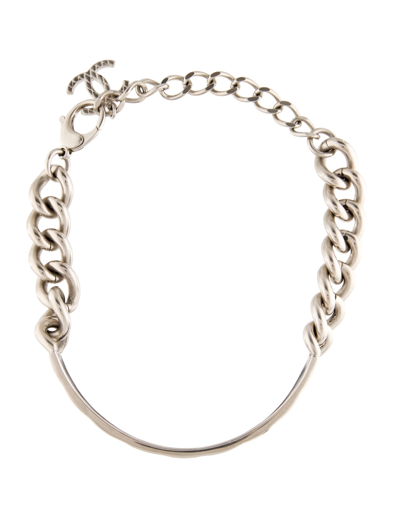 Chanel Quilted Choker Necklace