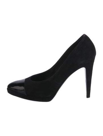 Chanel Pumps 2013 Interlocking CC Logo Us9.5, It39.5 | 9.5