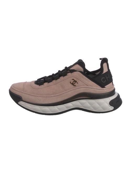 Chanel 2023 Interlocking CC Logo Sneakers