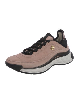 Chanel 2023 Interlocking CC Logo Sneakers