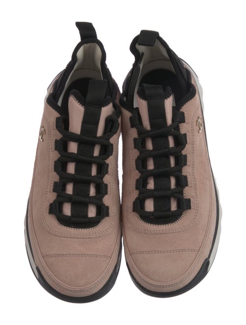 Chanel 2023 Interlocking CC Logo Sneakers