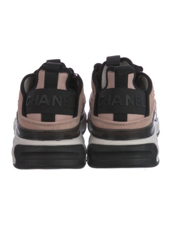 Chanel 2023 Interlocking CC Logo Sneakers