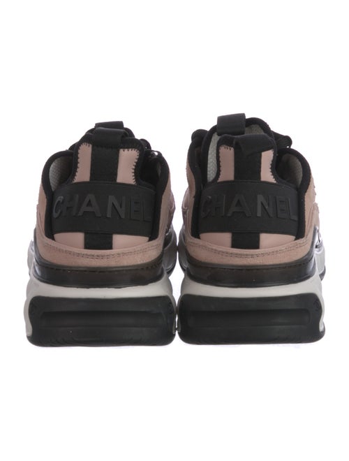 Chanel 2023 Interlocking CC Logo Sneakers