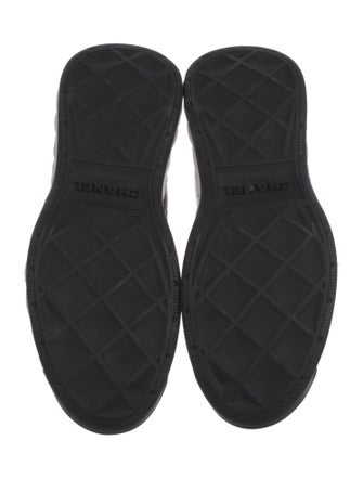 Chanel 2023 Interlocking CC Logo Sneakers
