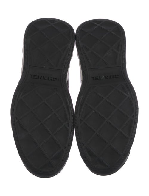 Chanel 2023 Interlocking CC Logo Sneakers