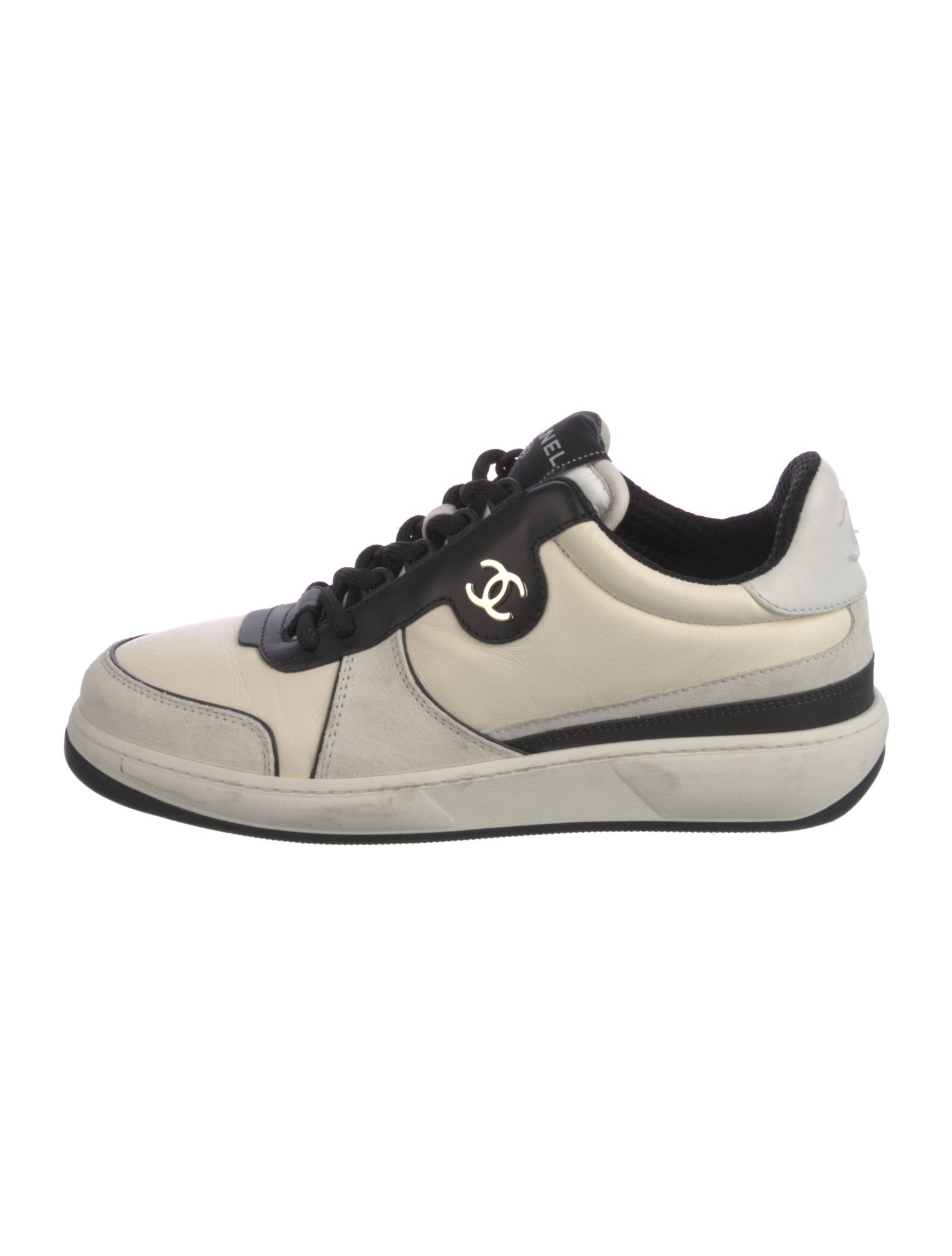 Chanel 2023 Interlocking CC Logo Sneakers