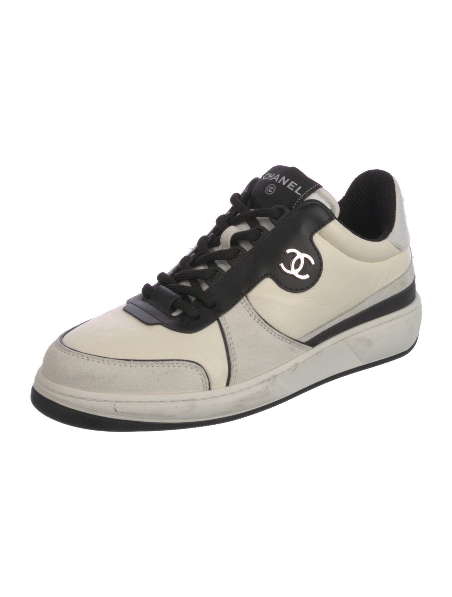 Chanel 2023 Interlocking CC Logo Sneakers