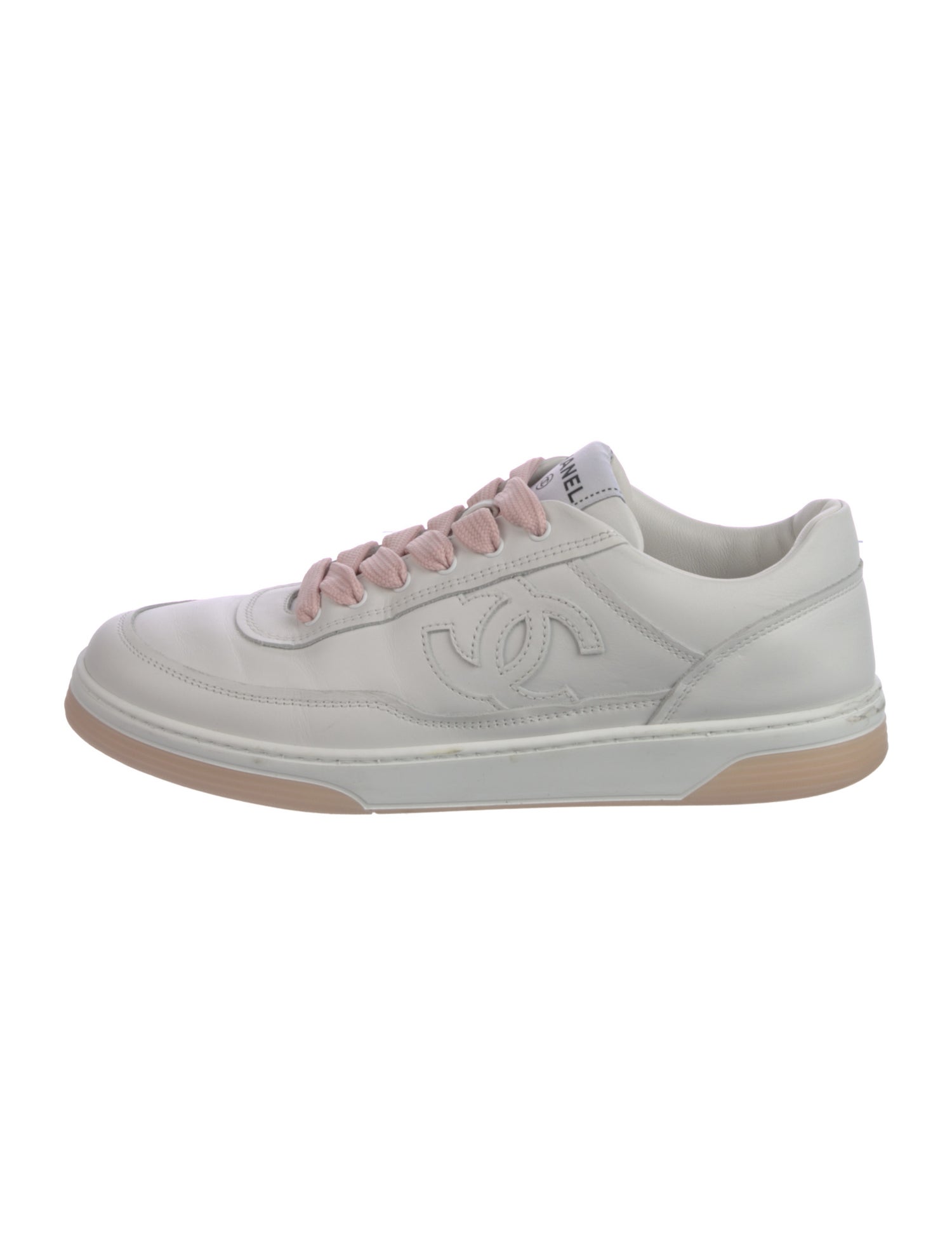Chanel 2024 Interlocking CC Logo Sneakers