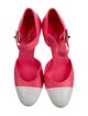 Chanel 2024 Interlocking CC Logo D'Orsay Pumps