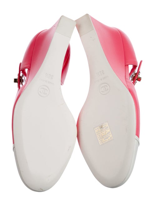 Chanel 2024 Interlocking CC Logo D'Orsay Pumps