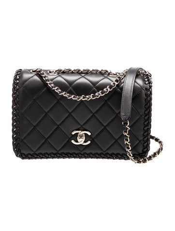 Chanel Shoulder Bags Medium Whipstitch Flap Bag