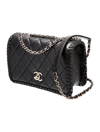 Chanel Medium Whipstitch Flap Bag