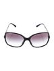 Chanel Interlocking CC Logo Oversize Sunglasses