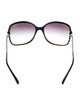 Chanel Interlocking CC Logo Oversize Sunglasses