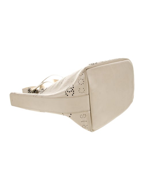 Chanel CC Eyelet Shopping Tote