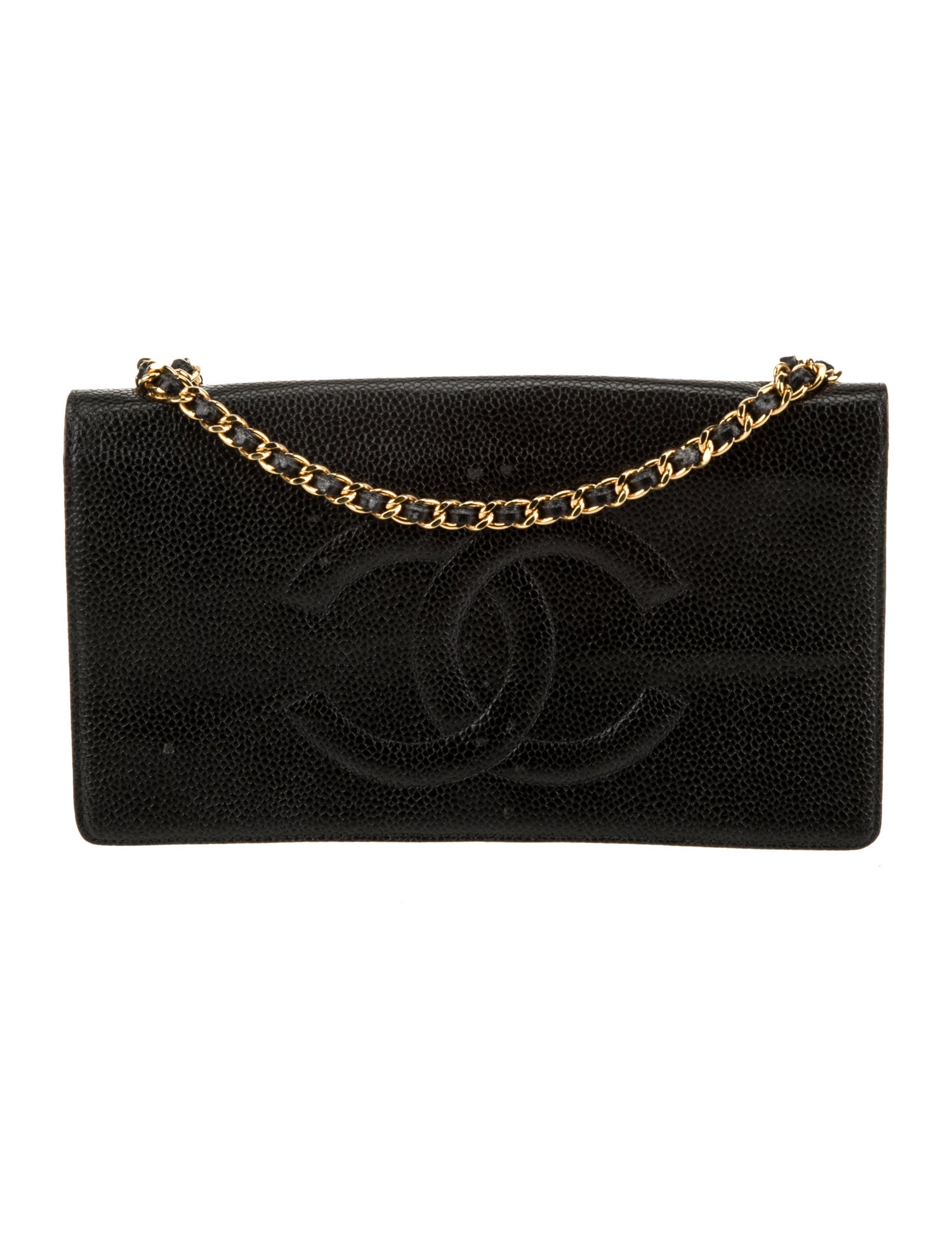 Chanel Timeless CC Wallet On Chain