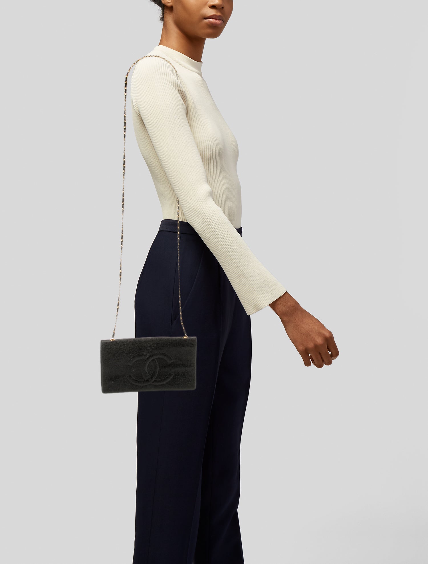 Chanel Timeless CC Wallet On Chain