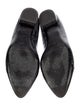 Chanel Interlocking CC Logo Leather Ballet Flats