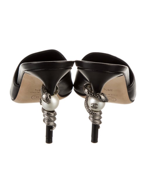 Chanel 2016 Interlocking CC Logo Mules