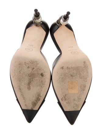 Chanel 2016 Interlocking CC Logo Mules