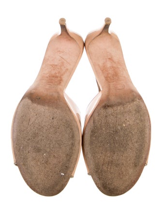 Chanel 2018 Interlocking CC Logo Slides