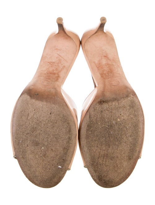 Chanel 2018 Interlocking CC Logo Slides