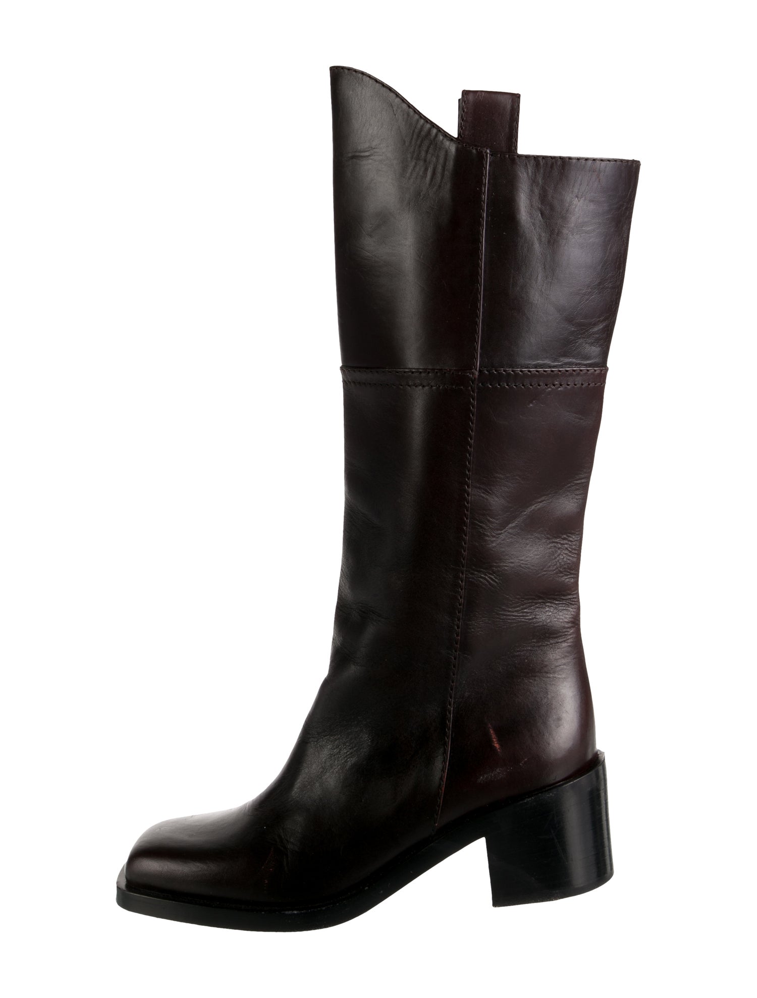 Chanel Vintage 2014 Riding Boots