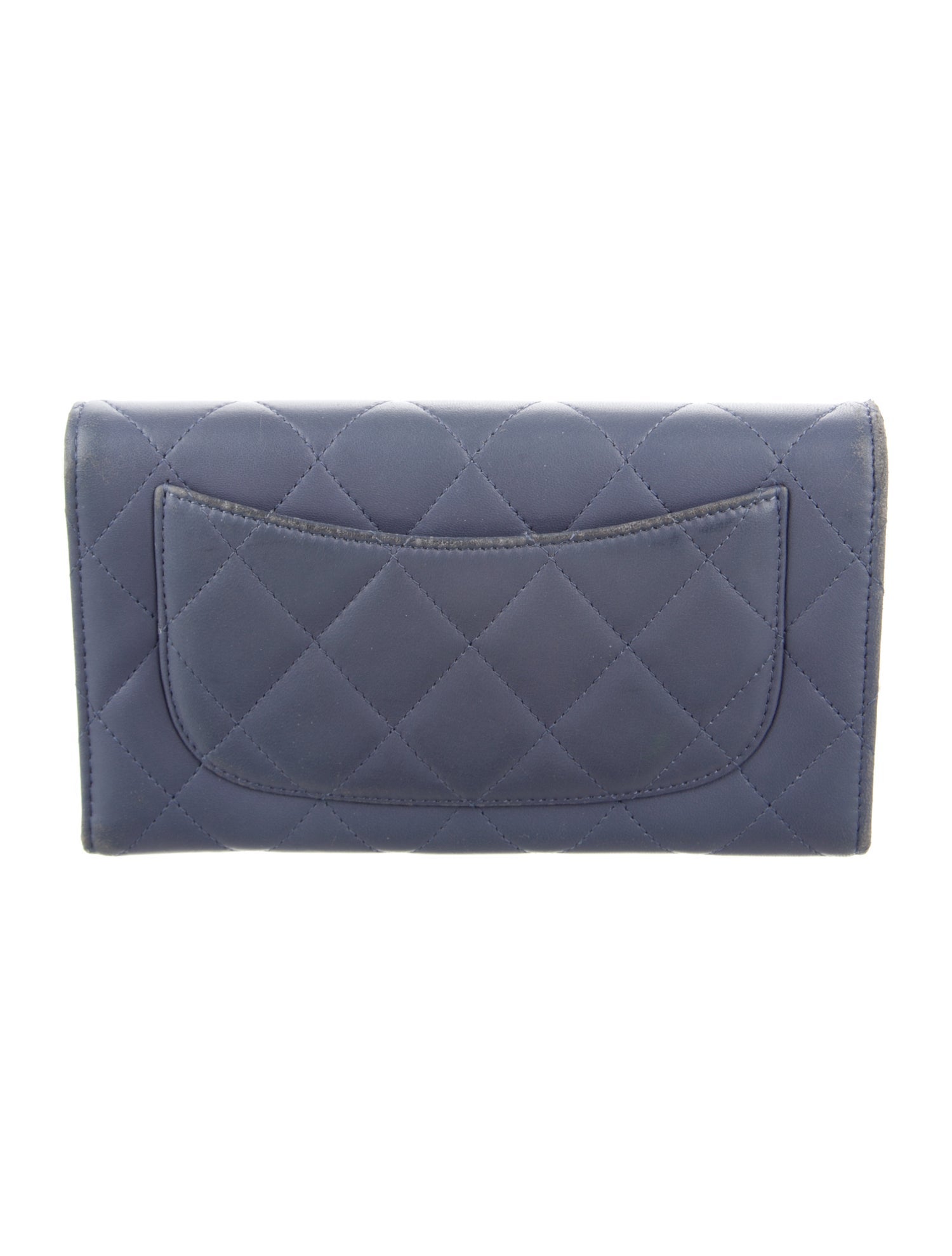 Chanel 2011-2012 Interlocking CC Logo Trifold Wallet