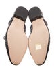 Chanel 2023 Interlocking CC Logo Slingback Flats