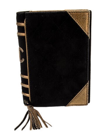 Chanel Clutches CC Book Clutch