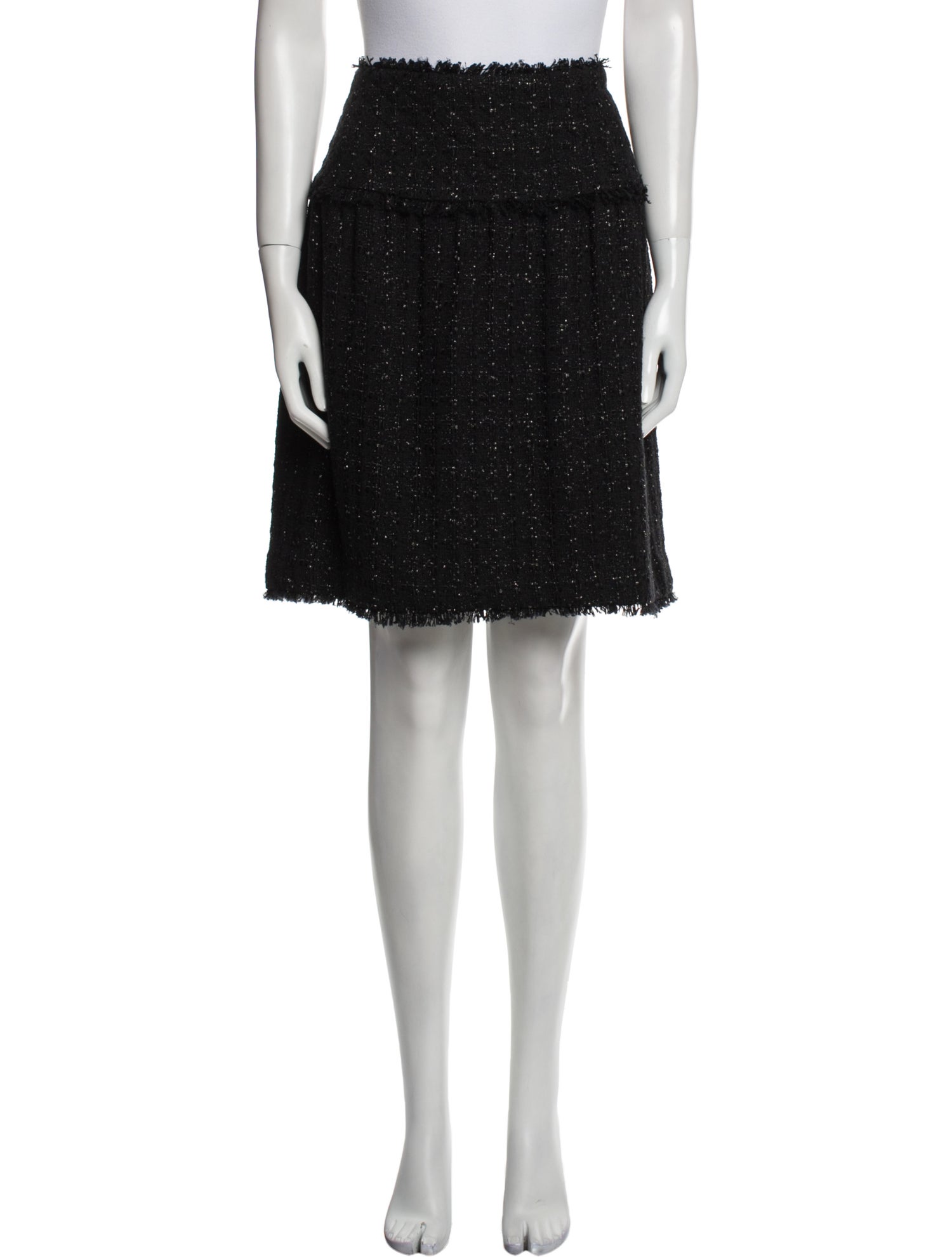 Chanel Vintage Knee-Length Skirt